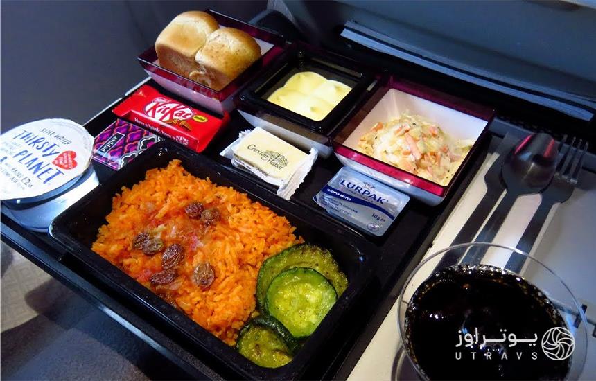 Airline meals